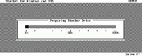 Создание Stackerдиска