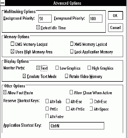 Компьютер IBM PCAT, MSDOS и Windows
